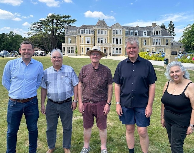 Paul Holmes MP, Allan Duncan, Stuart Kimber, Sean Woodward & Diana Hindle